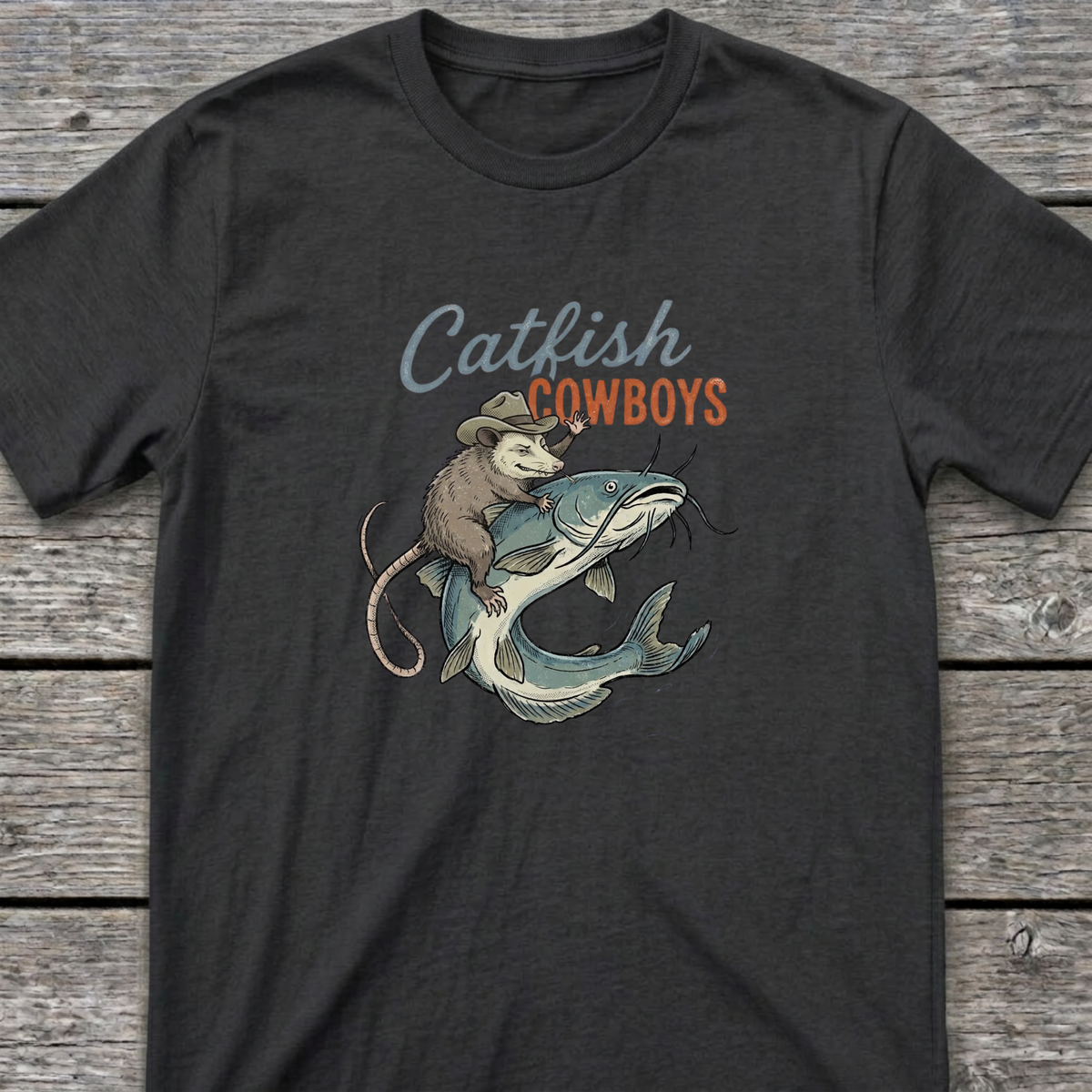 Cat Cowboys T-Shirt