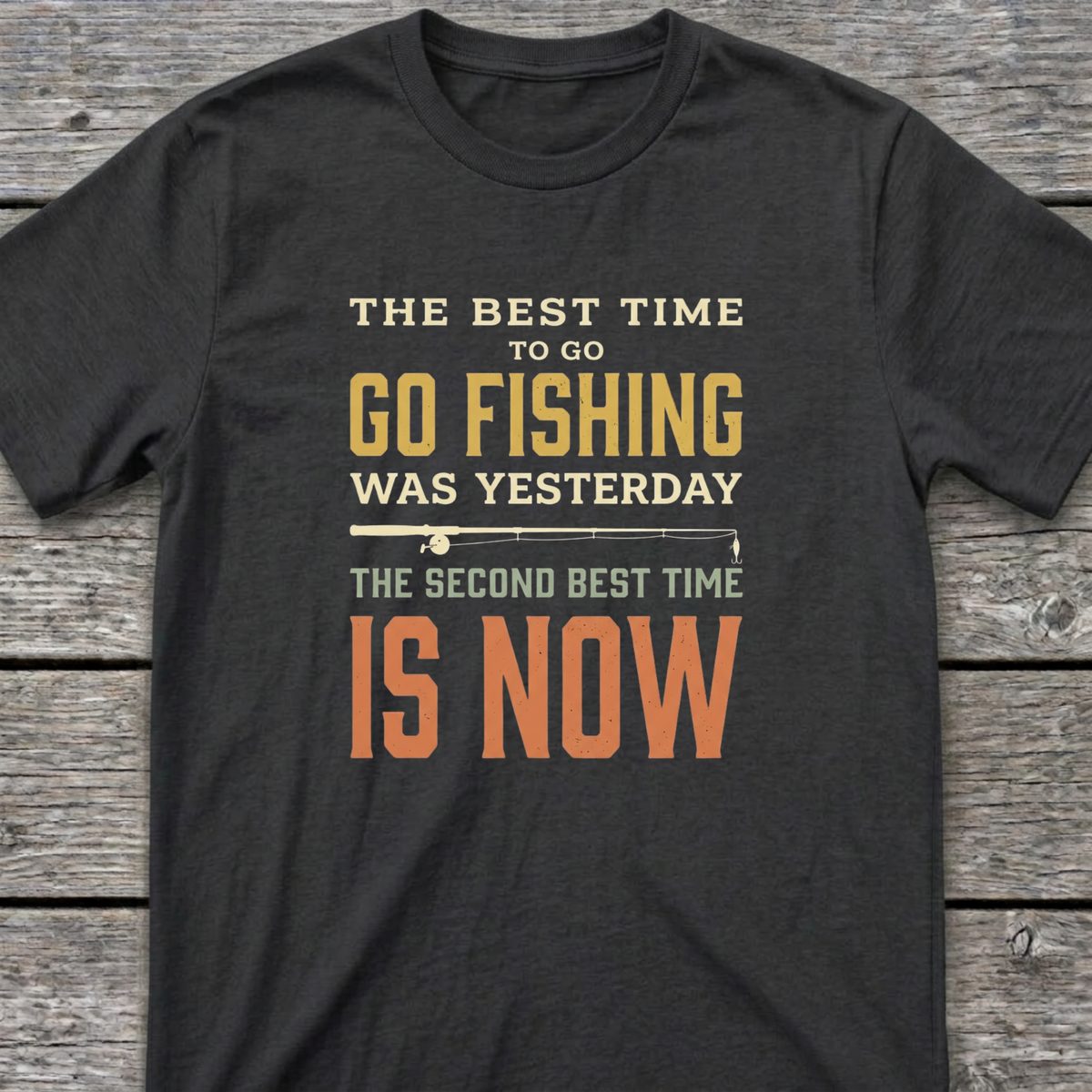 Time is Now T-Shirt