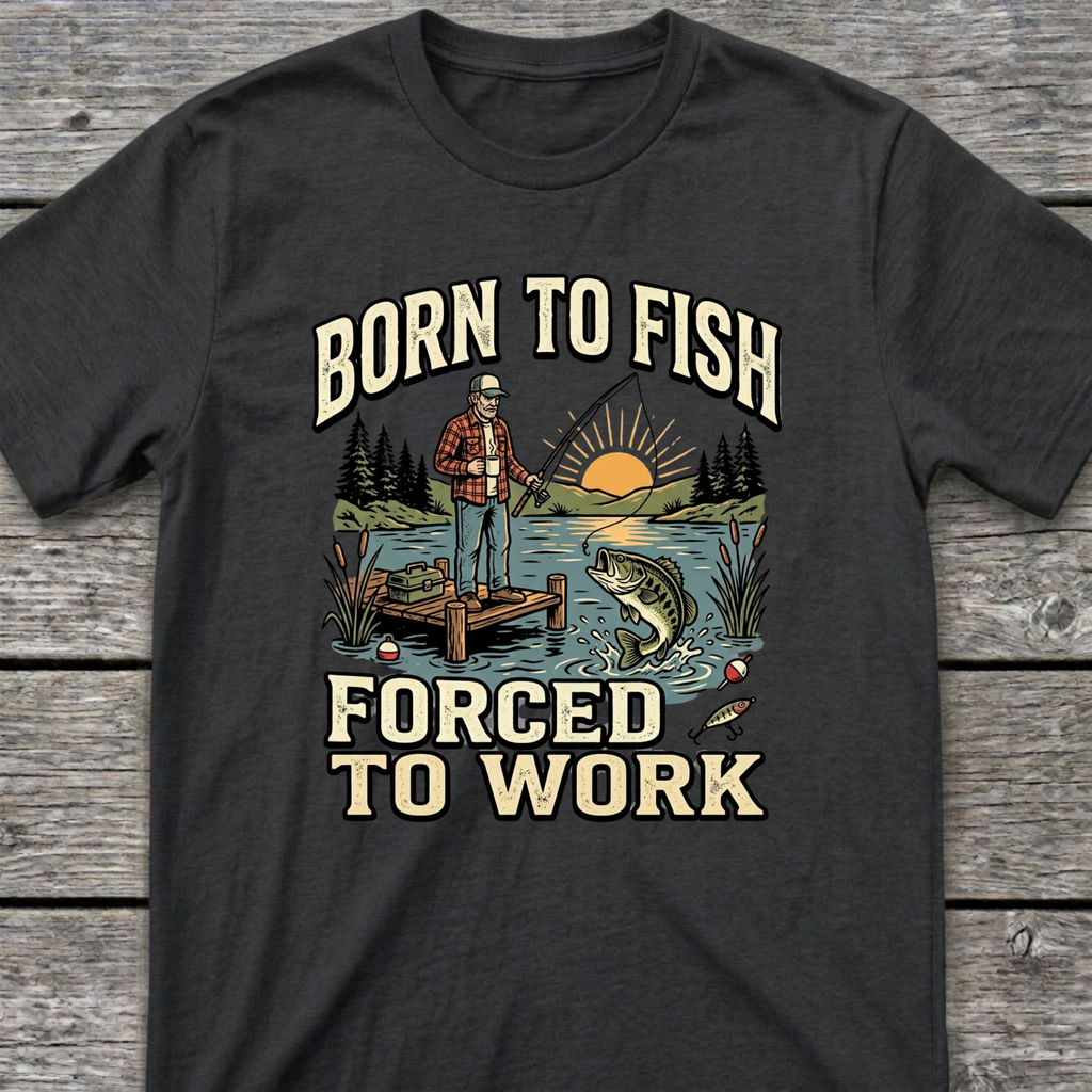 Born To Fish T-Shirt