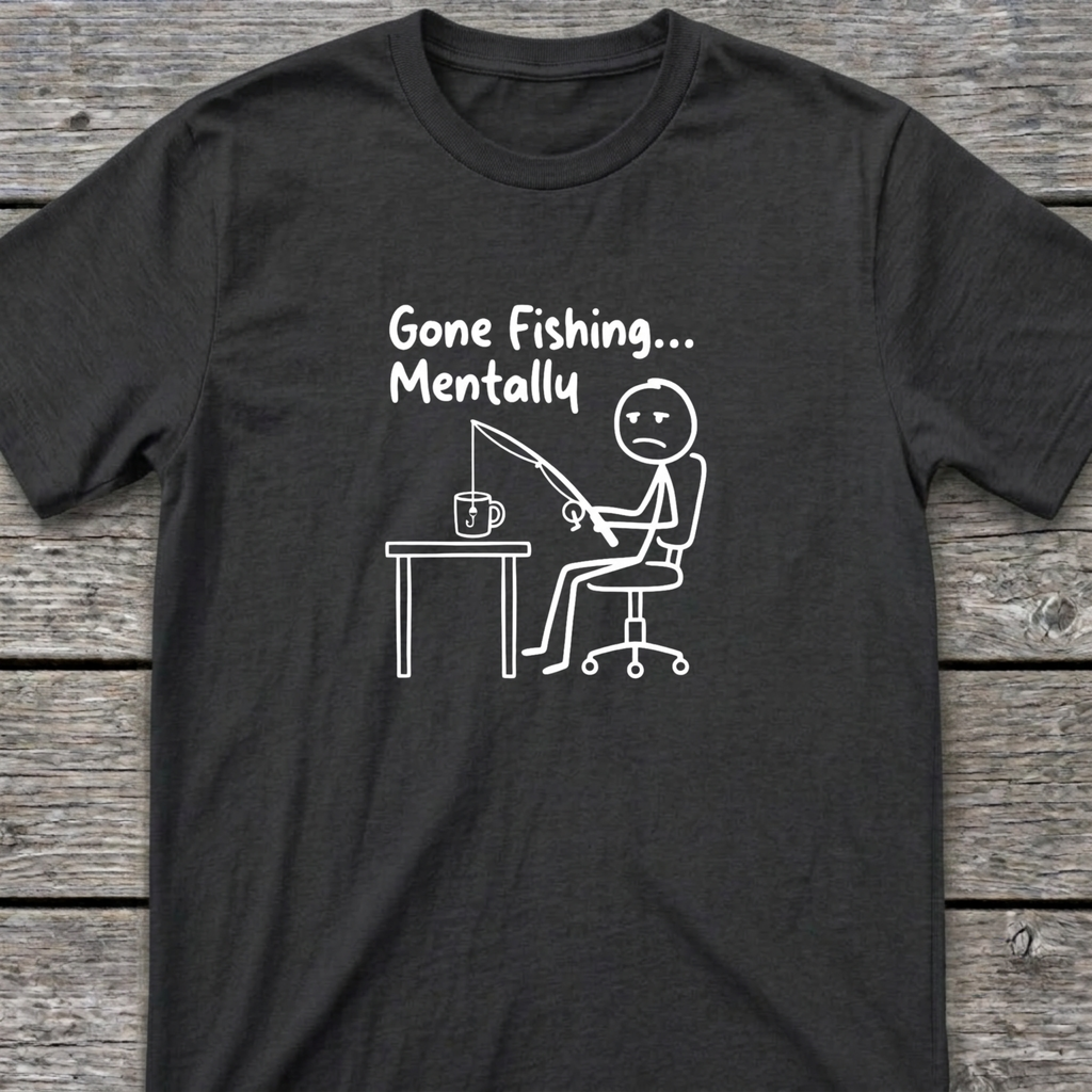 Fishing Mentally T-Shirt