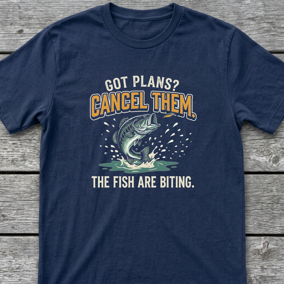 Got Plans T-Shirt Navy