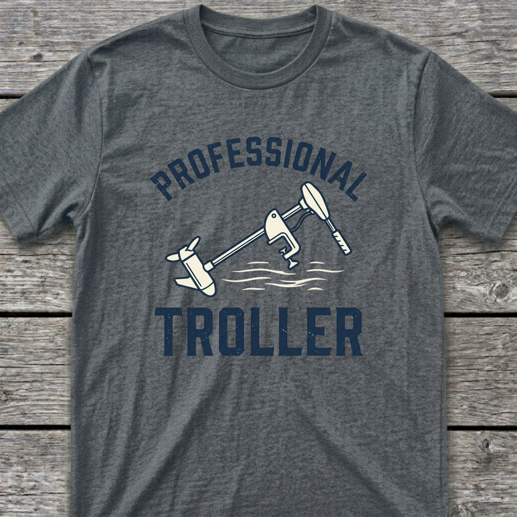 Professional Troller T-Shirt