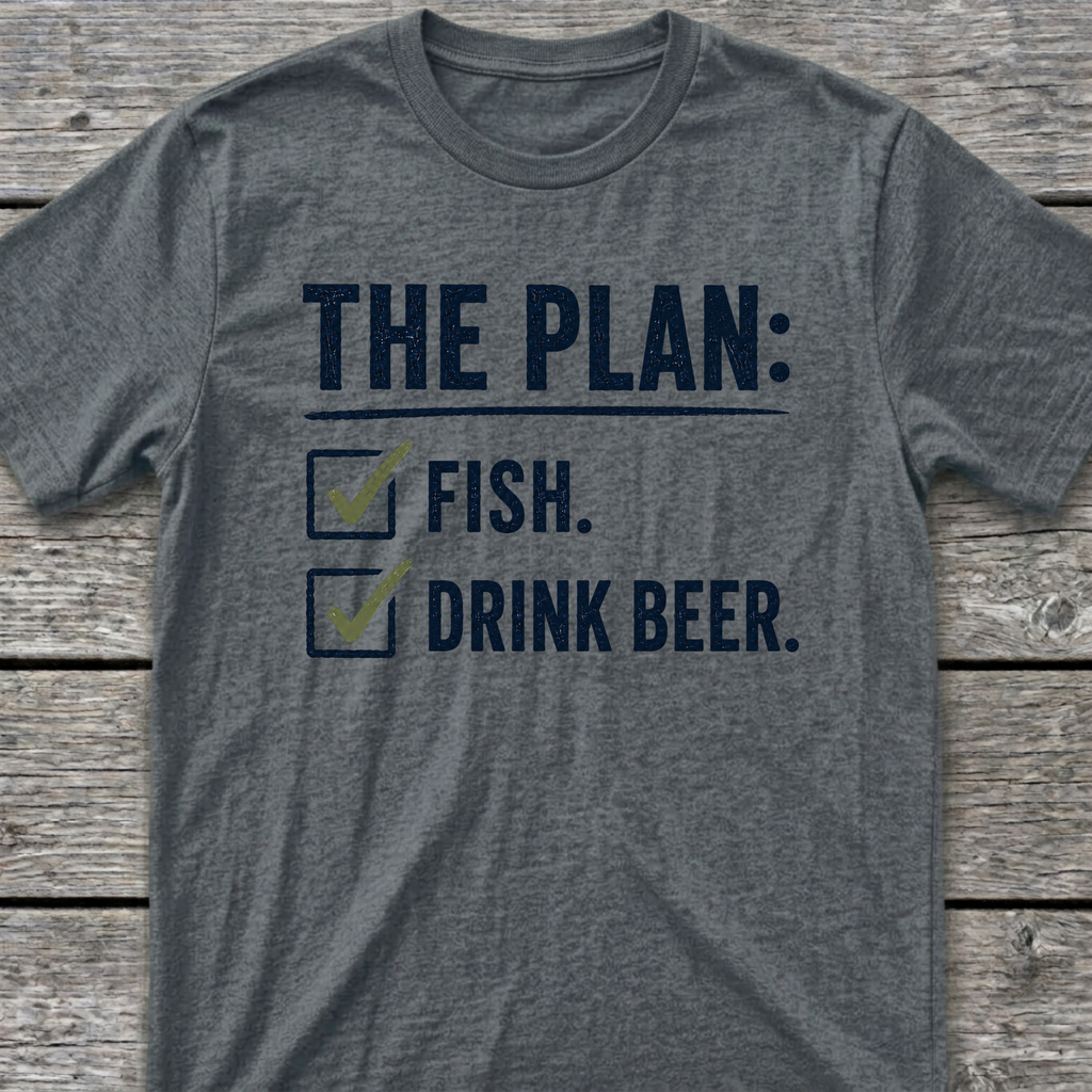 The Plan T-Shirt