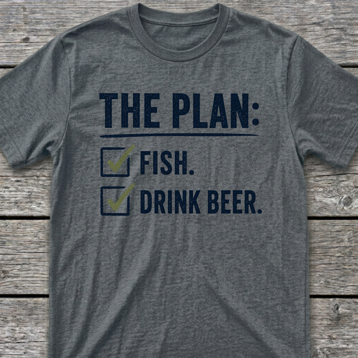 The Plan T-Shirt