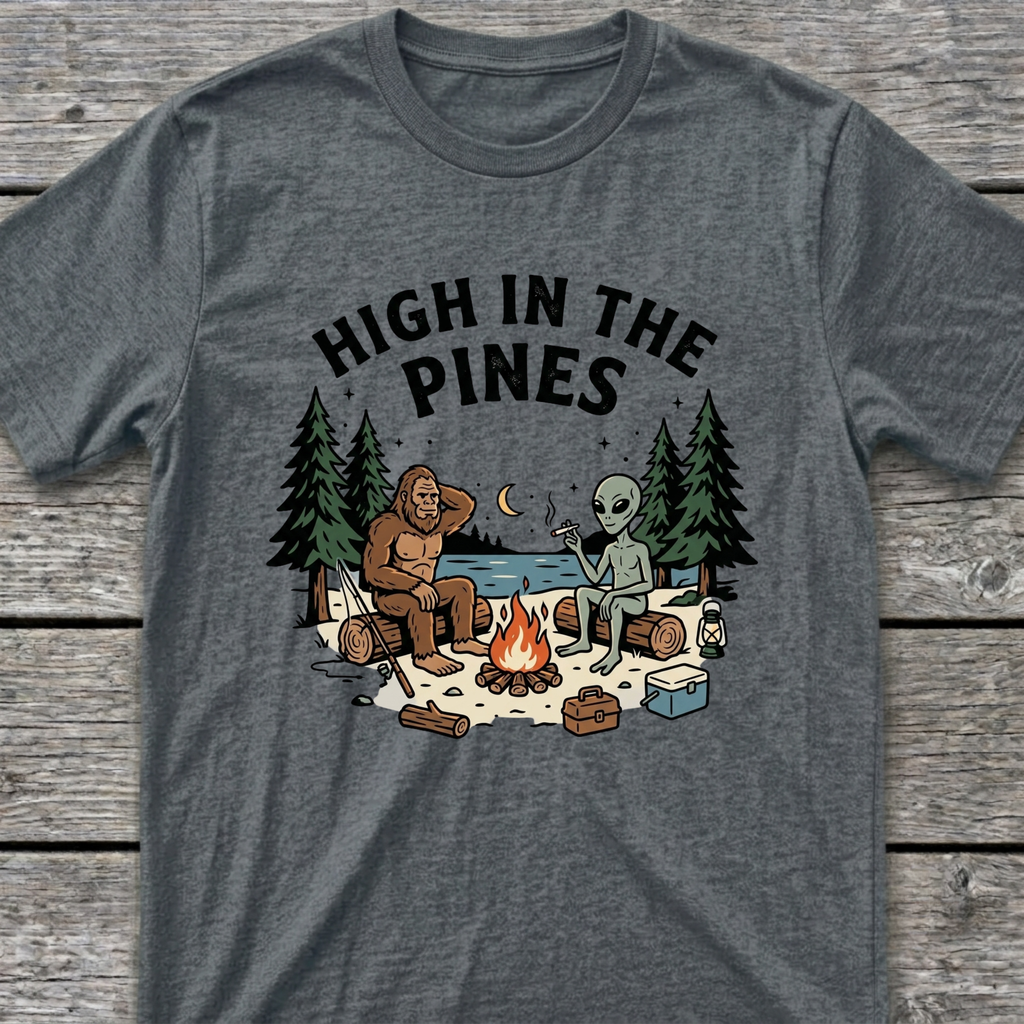 High In The Pines T-Shirt