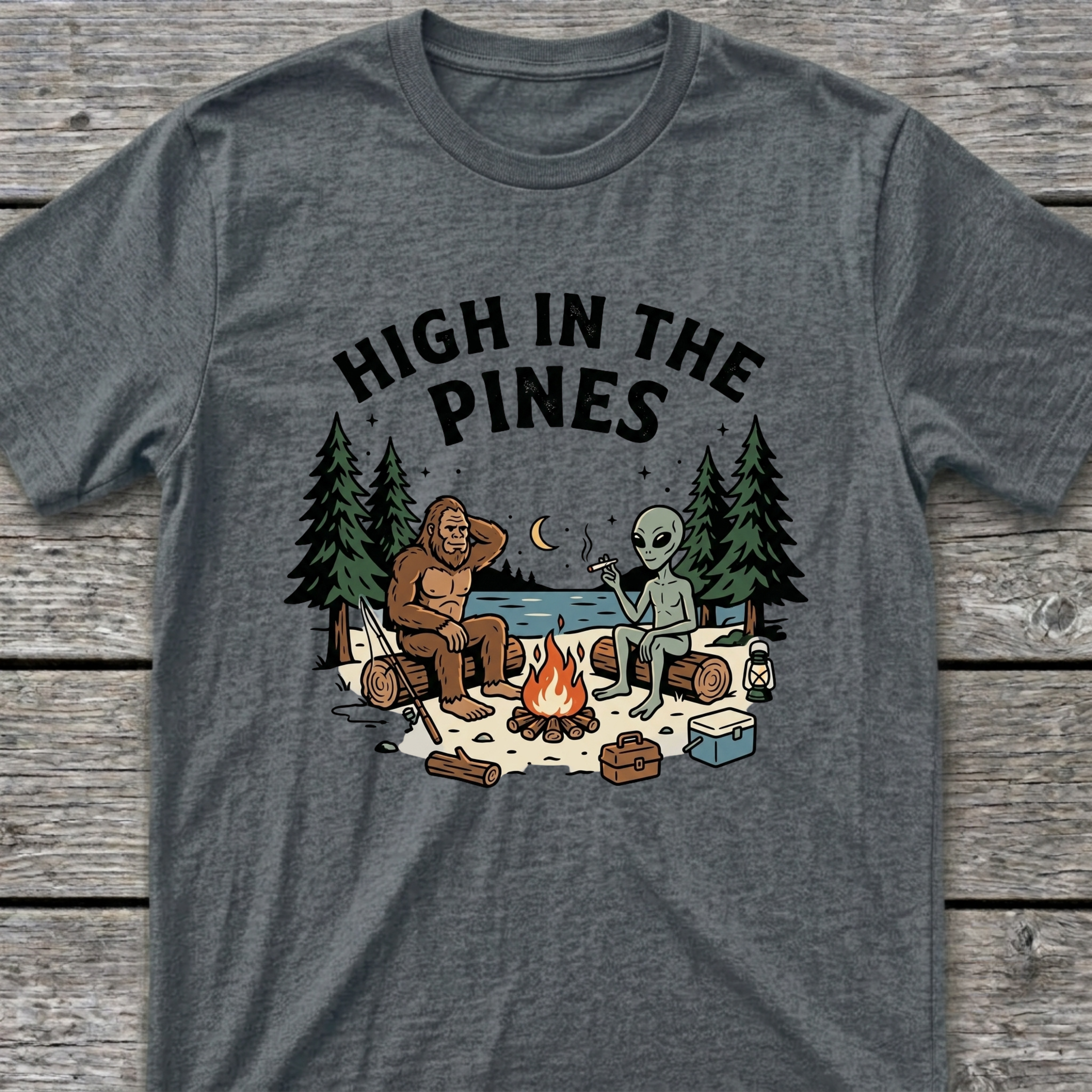 High In The Pines T-Shirt