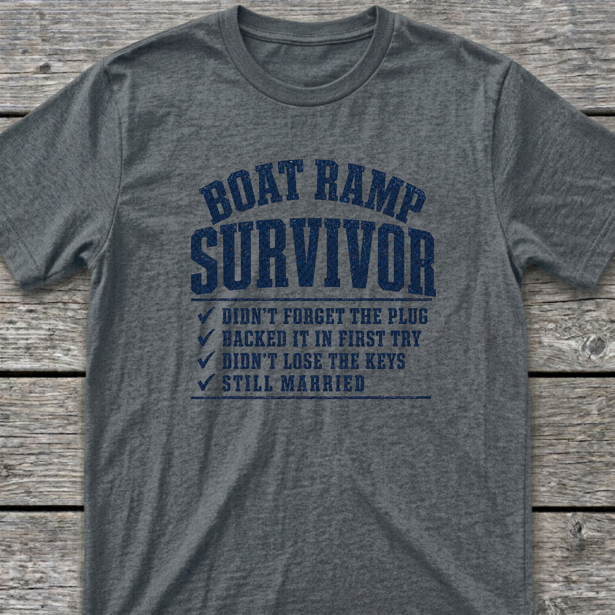 Boat Ramp Survivor T-Shirt