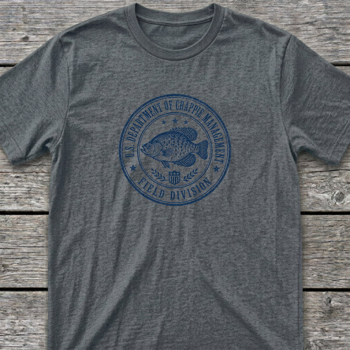 Dept Crappie Management T-Shirt