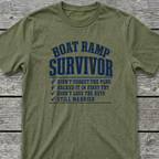 Boat Ramp Survivor T-Shirt