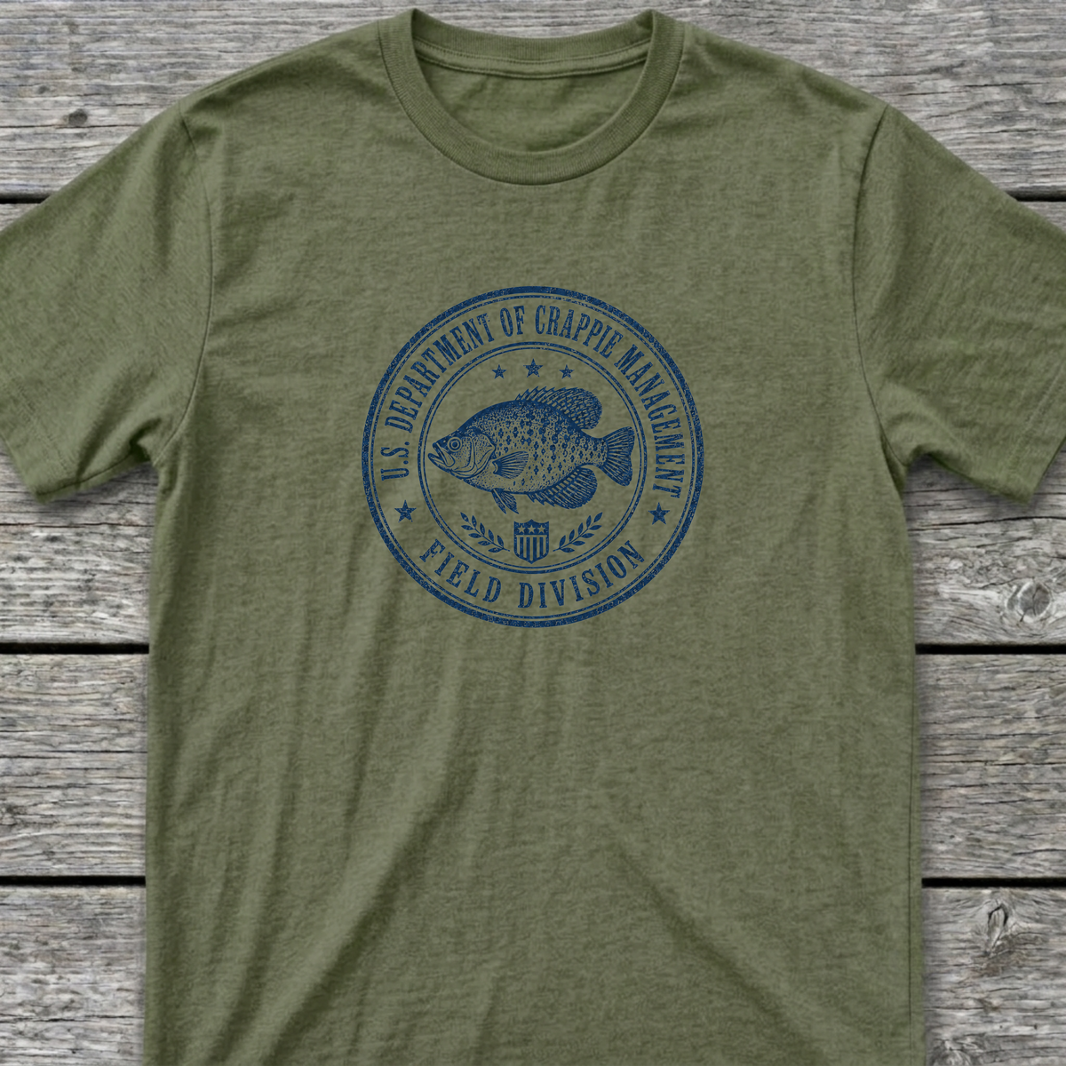 Dept Crappie Management T-Shirt