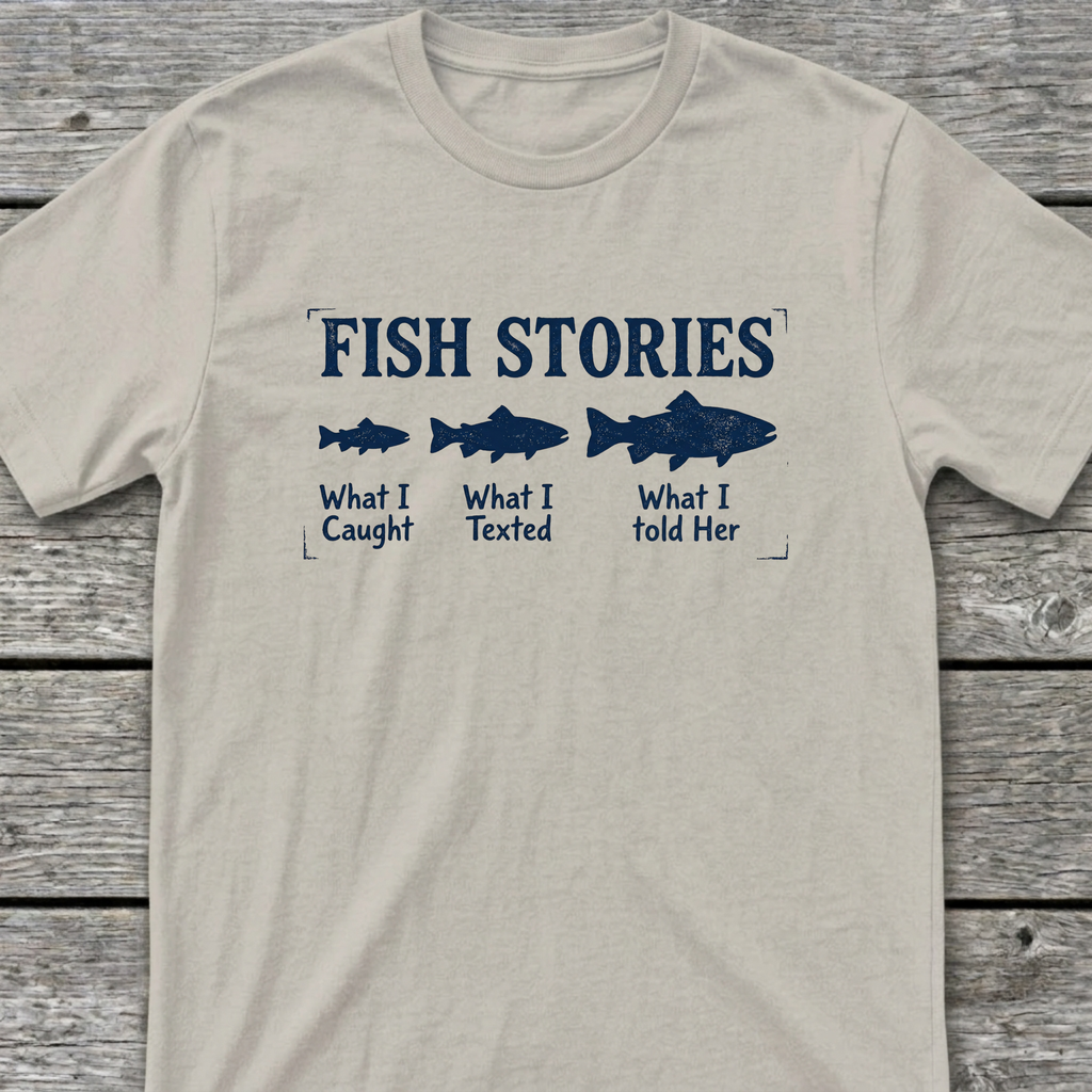 Fish Stories T-Shirt