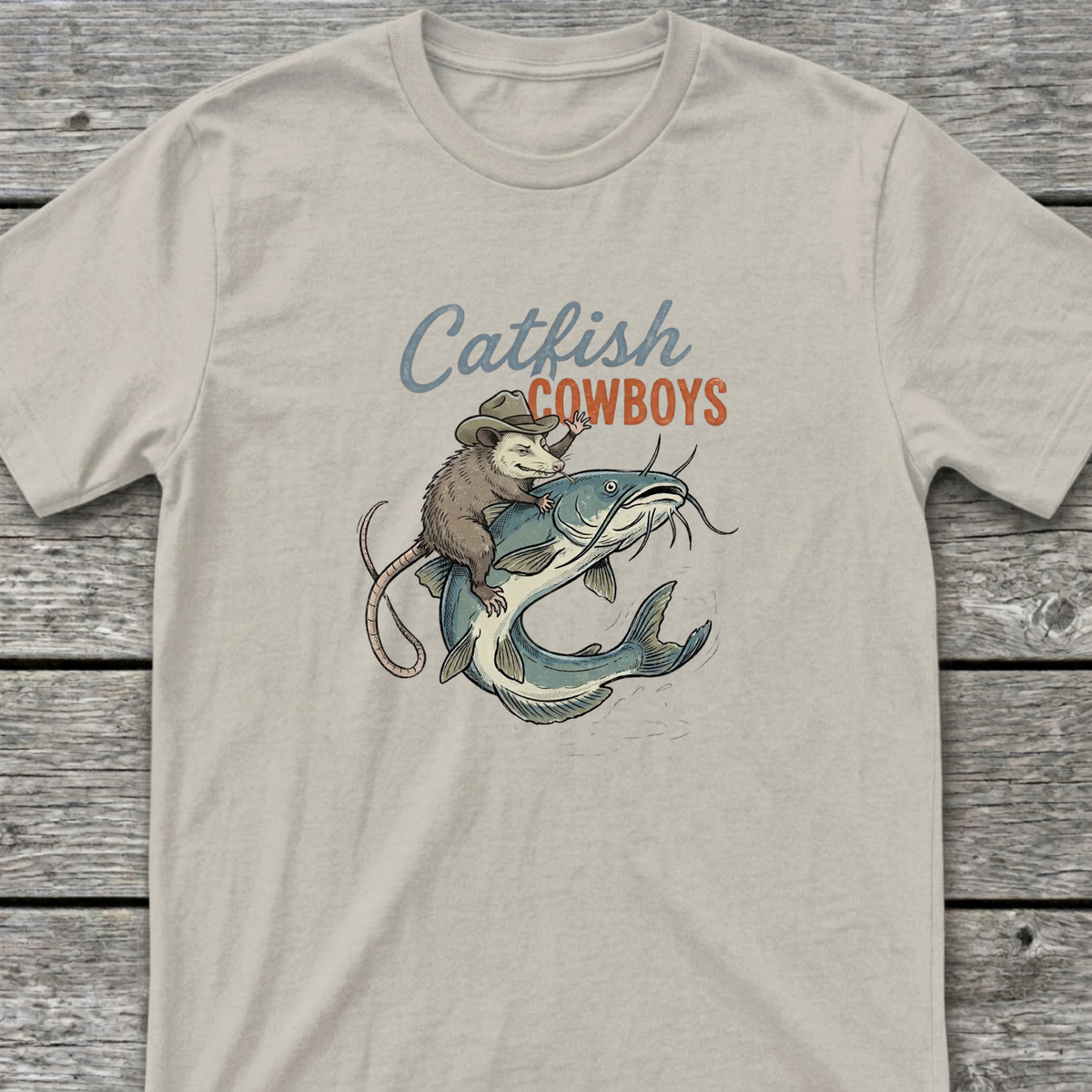 Cat Cowboys T-Shirt