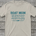 Boat Mom T-Shirt