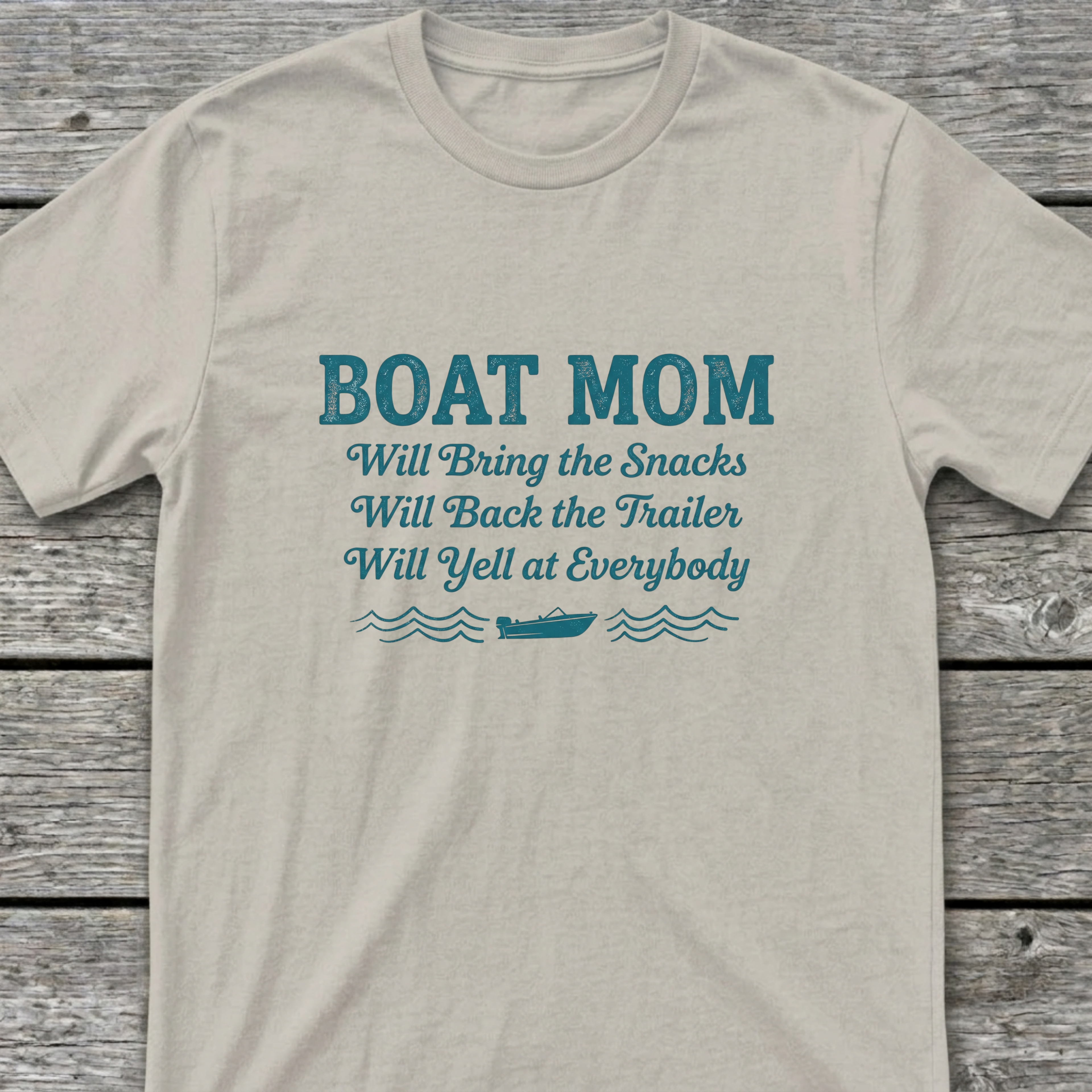 Boat Mom T-Shirt