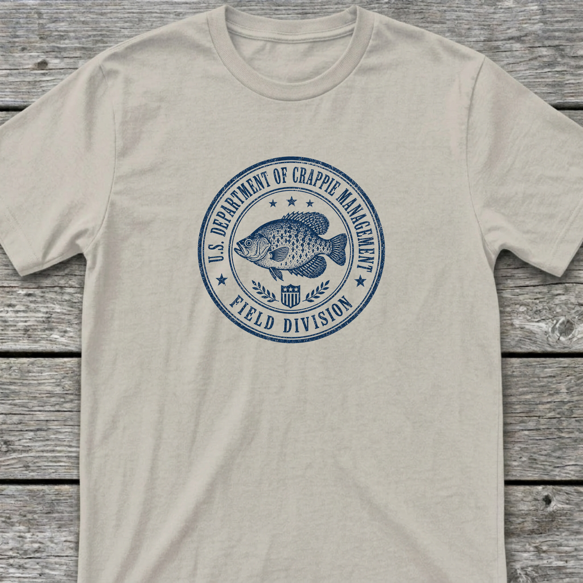 Dept Crappie Management T-Shirt