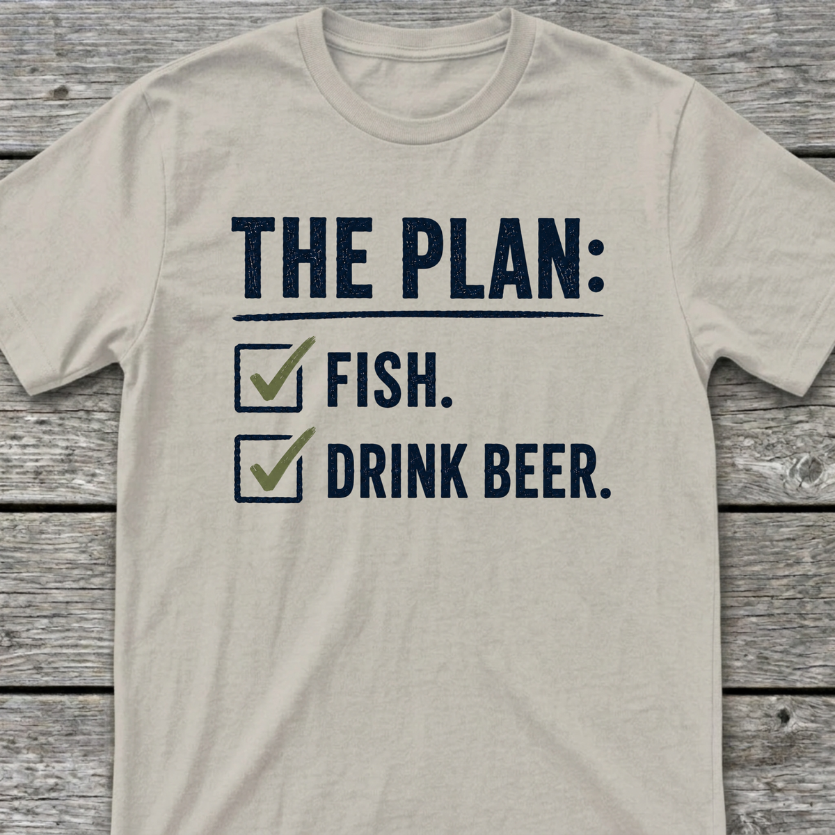 The Plan T-Shirt