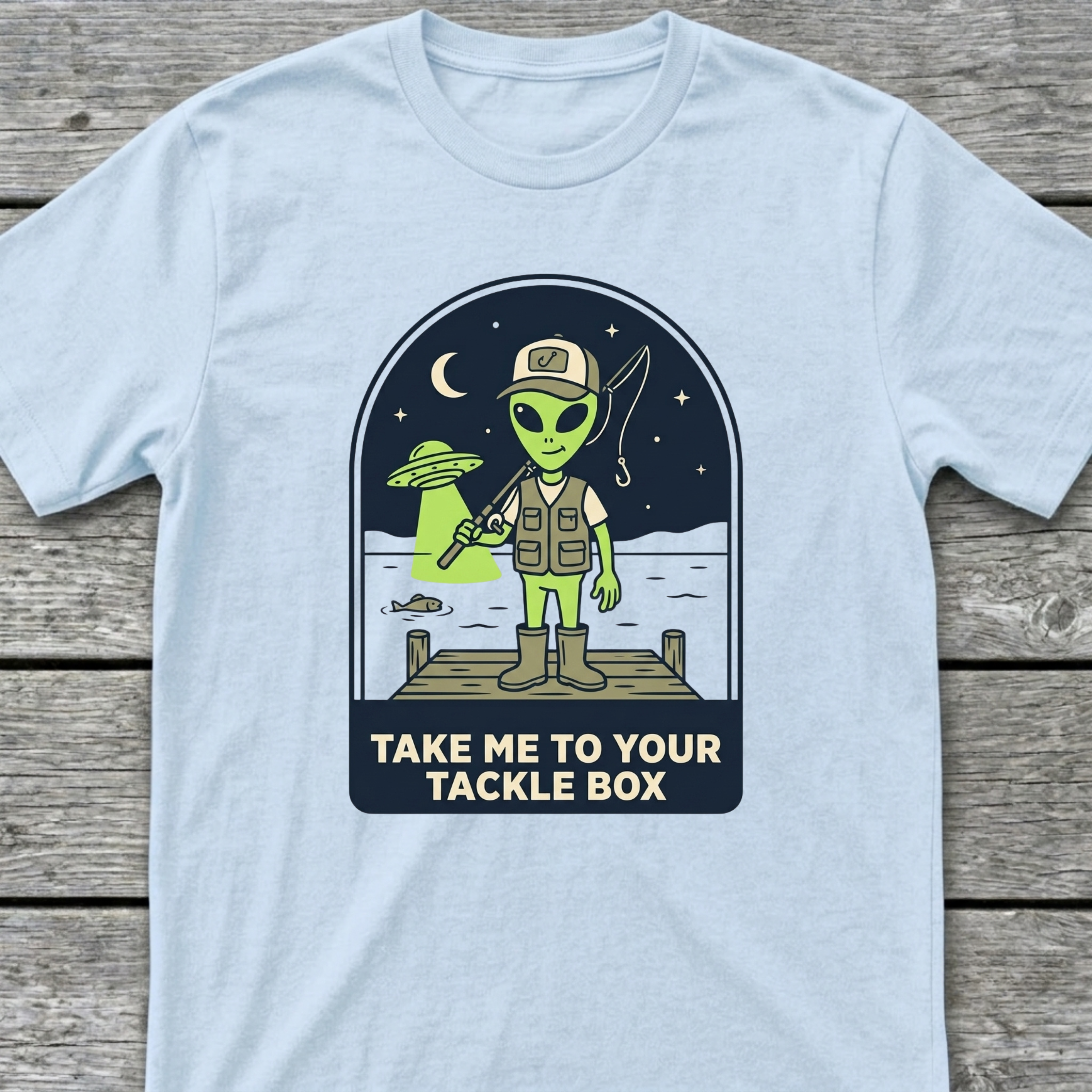 Take Me To Your Tacklebox T-Shirt