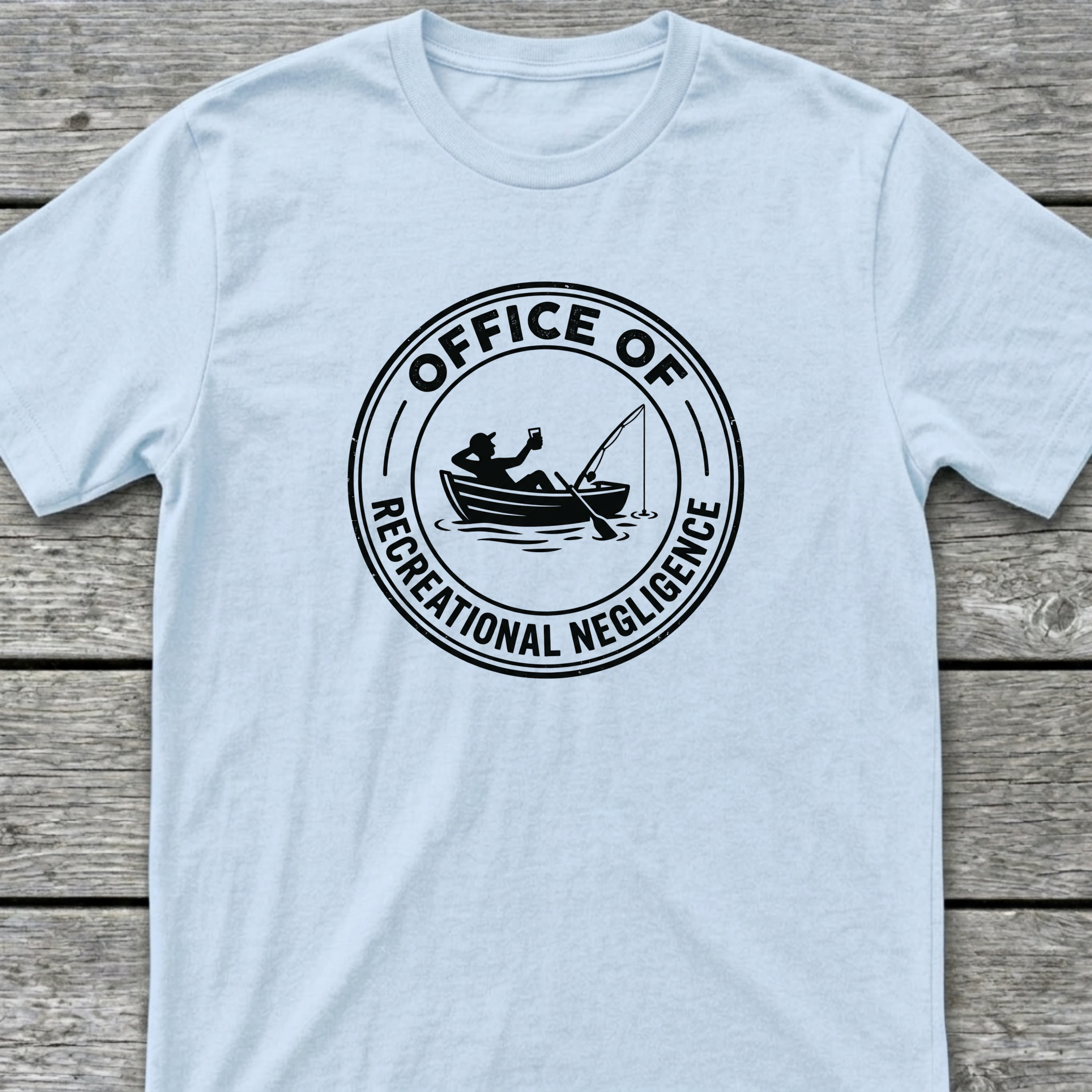 Recreational Negligence T-Shirt