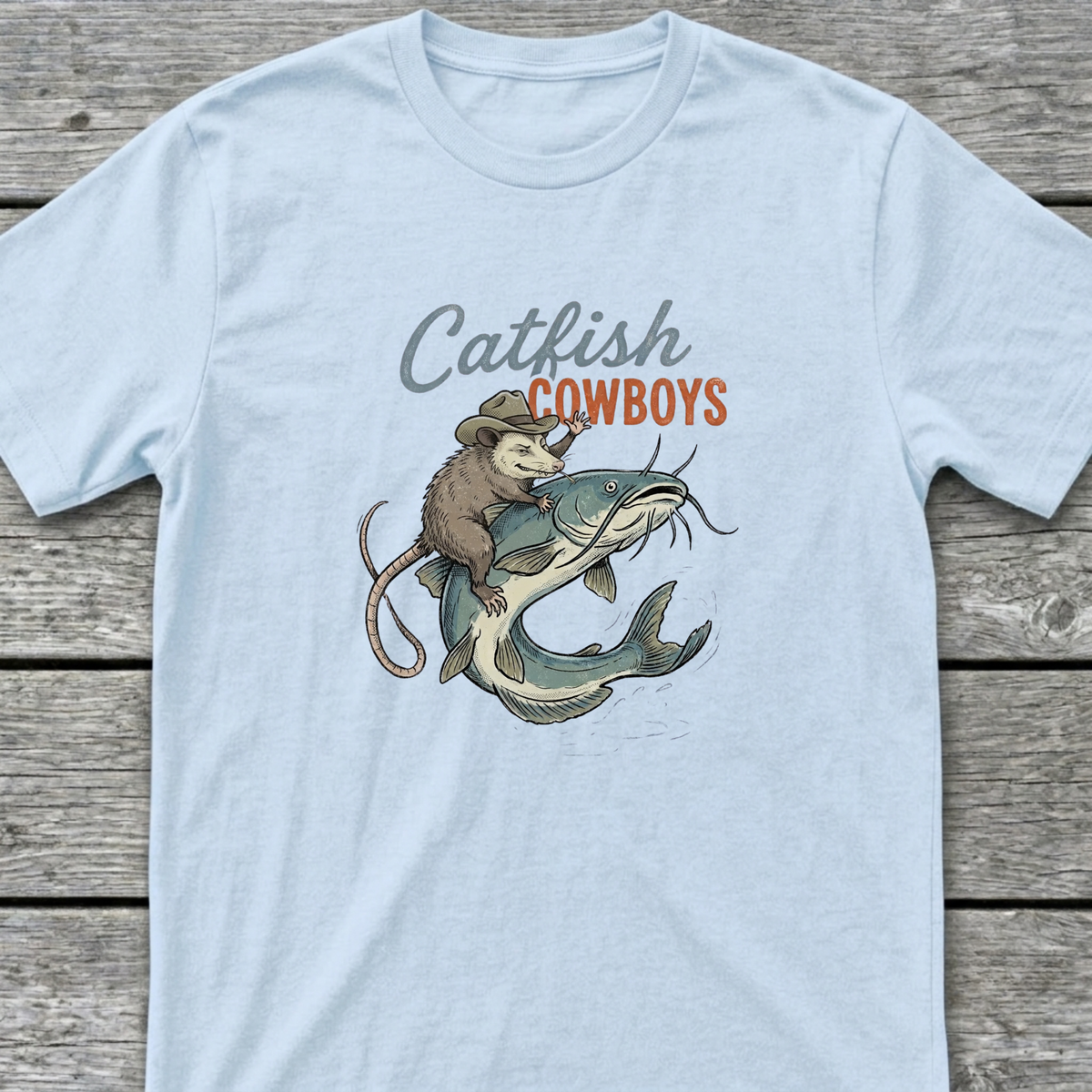 Cat Cowboys T-Shirt