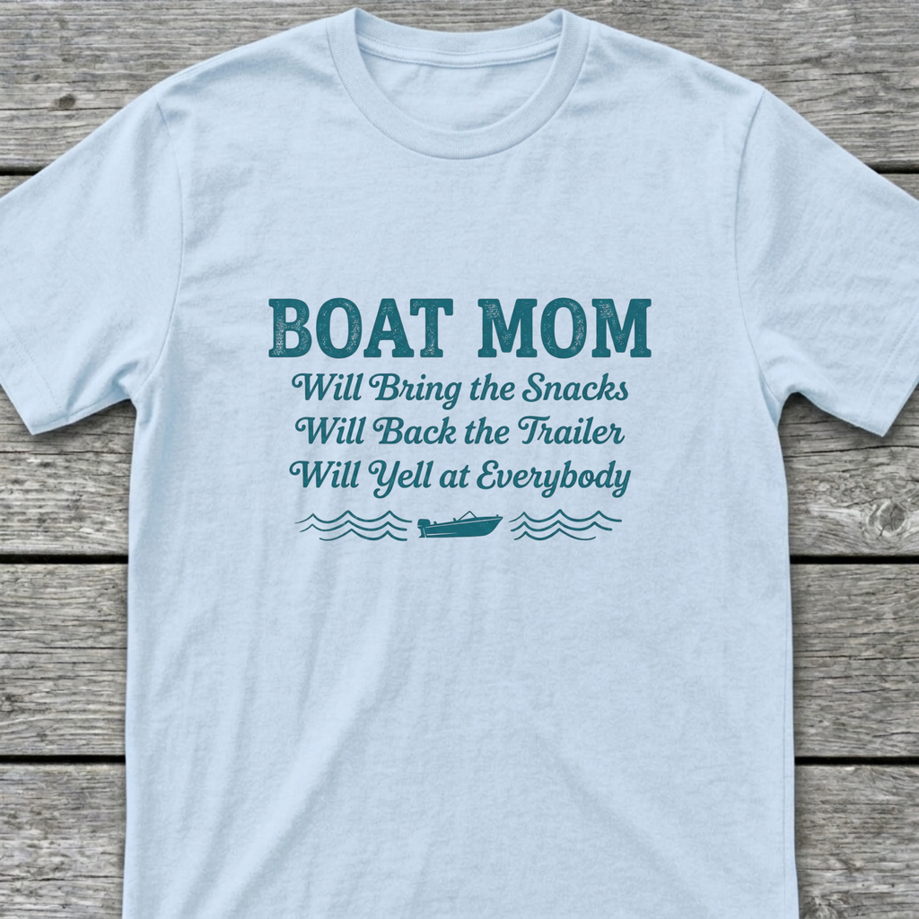 Boat Mom T-Shirt