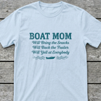 Boat Mom T-Shirt