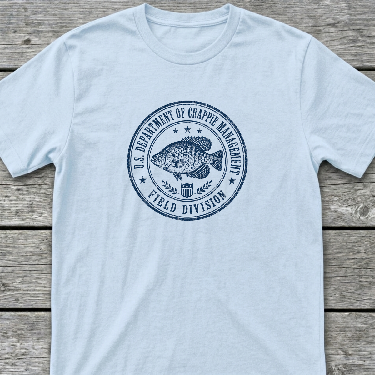 Dept Crappie Management T-Shirt