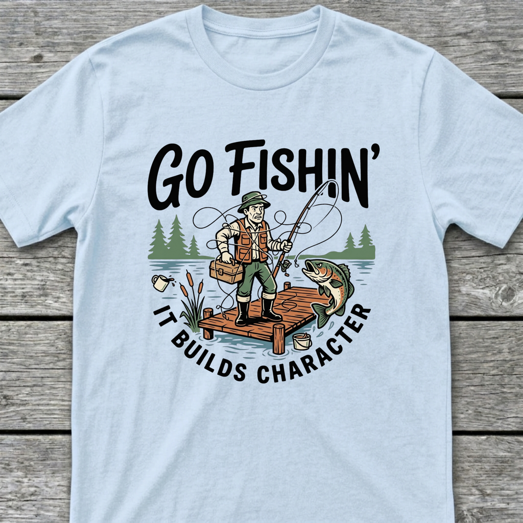 It Builds Character T-Shirt