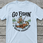 It Builds Character T-Shirt