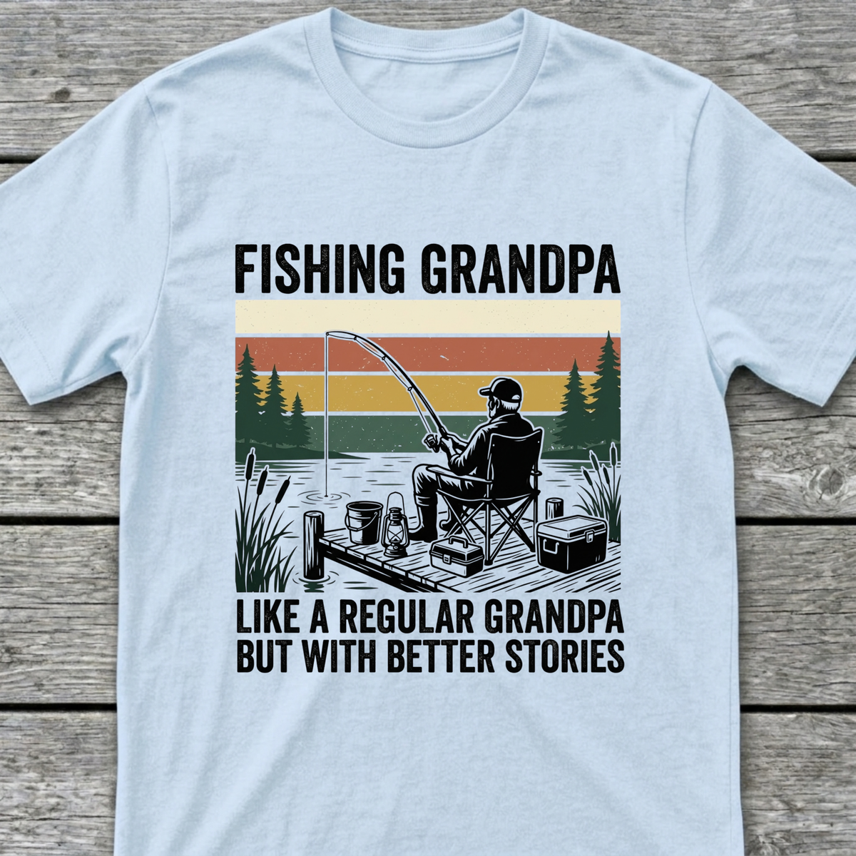 Fishing G-Paw T-Shirt