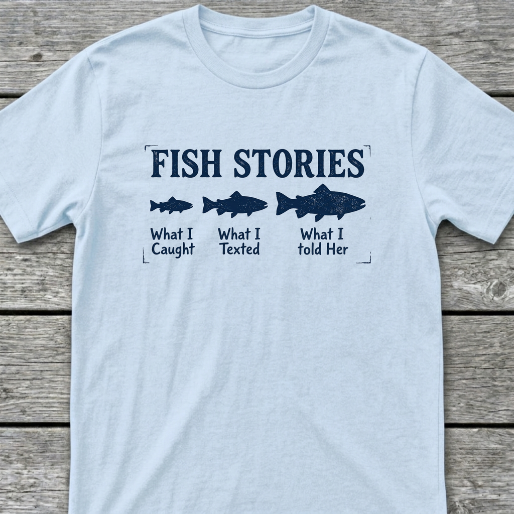 Fish Stories T-Shirt