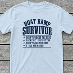 Boat Ramp Survivor T-Shirt