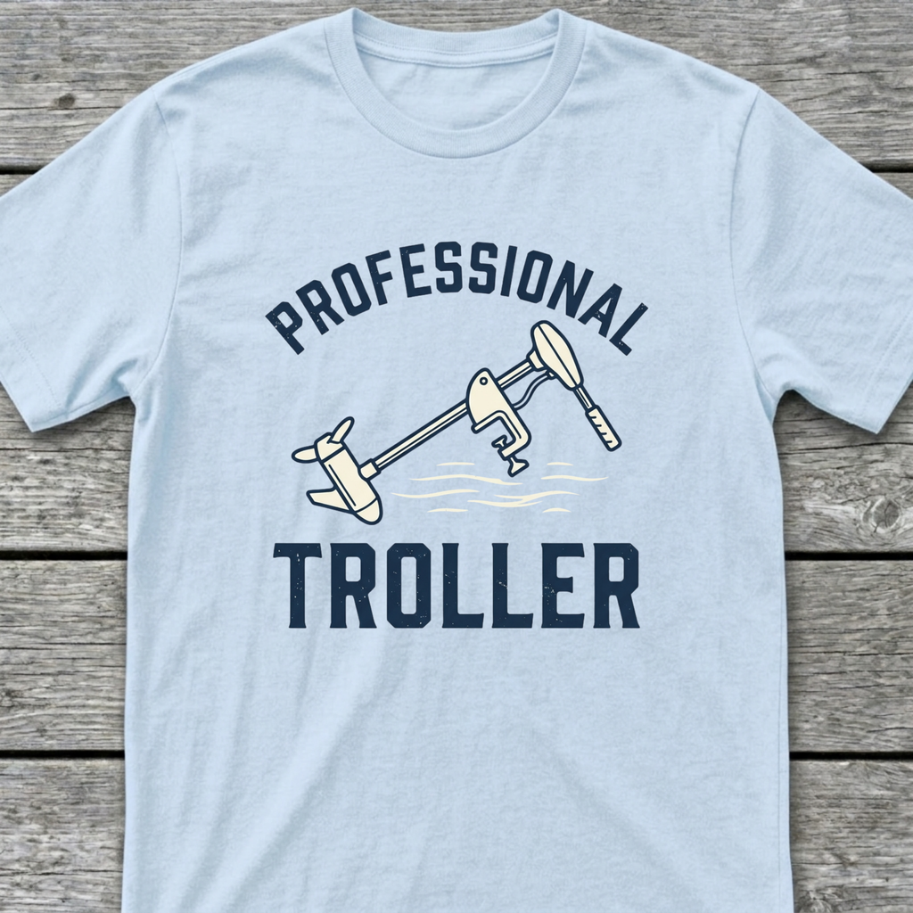 Professional Troller T-Shirt