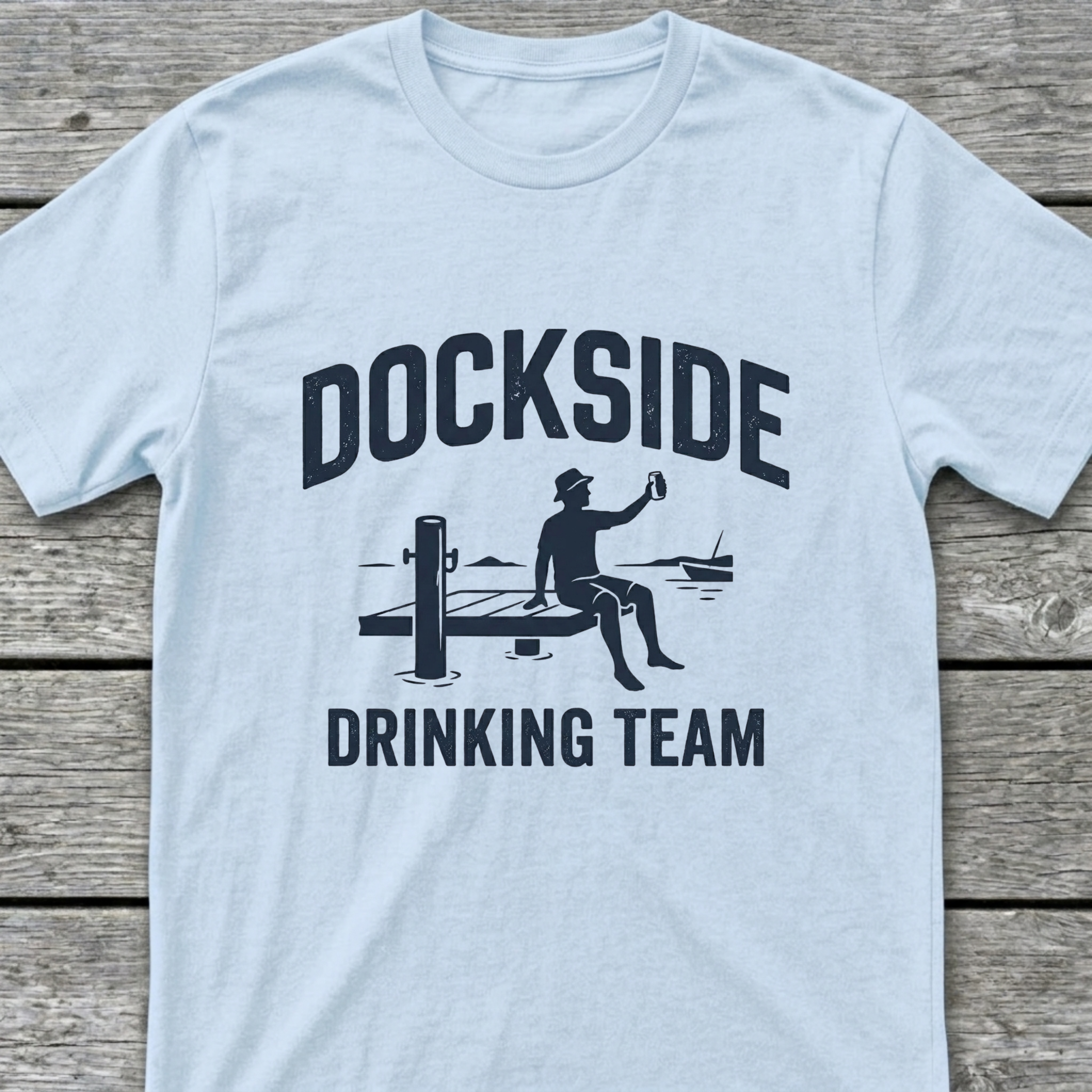 Dockside Drinking Team T-Shirt