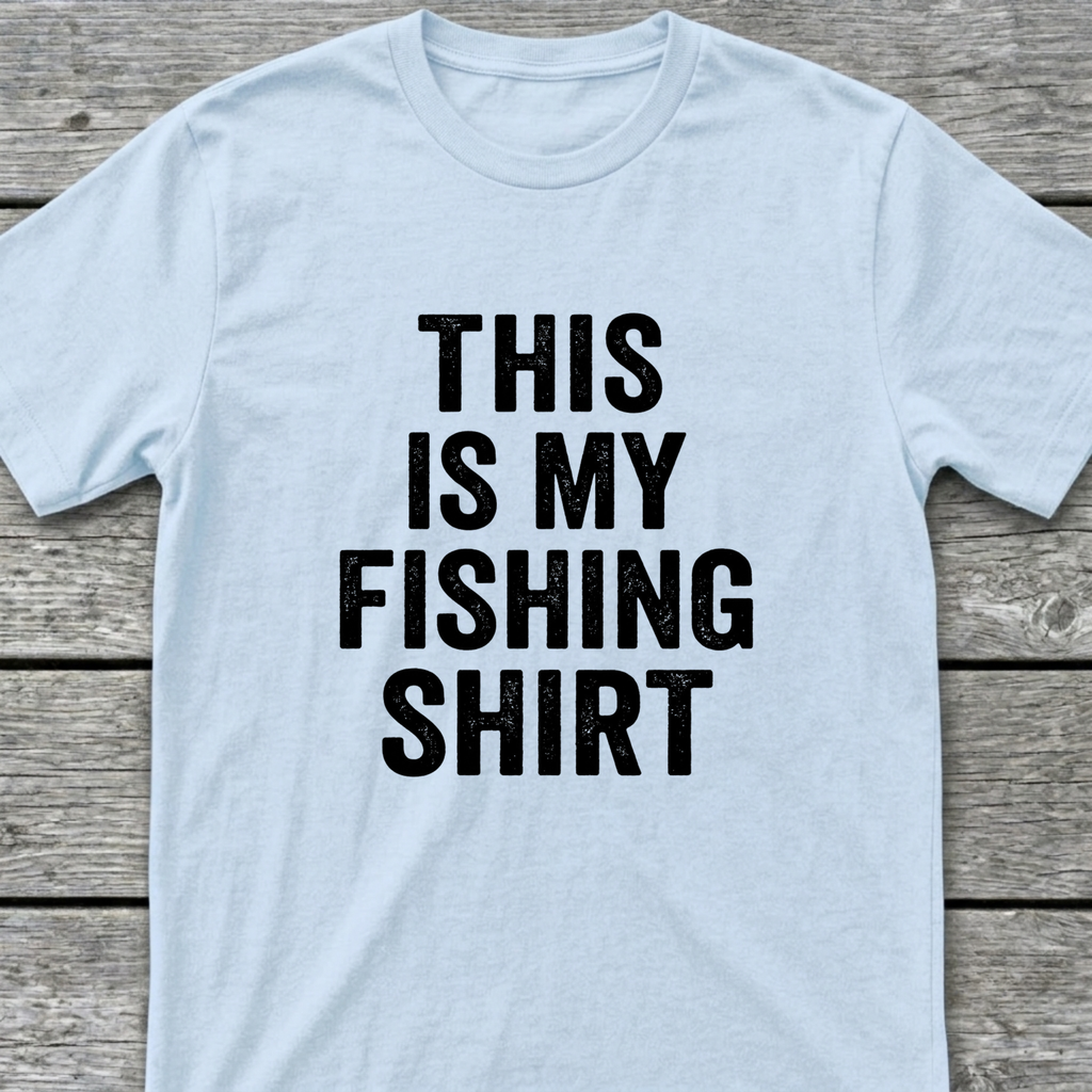 My Fishing T-Shirt
