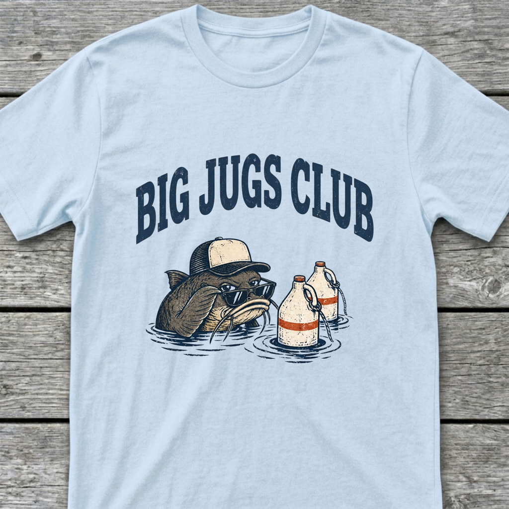 Big Jugs Club T-Shirt