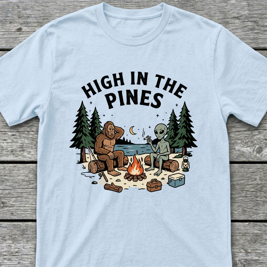 High In The Pines T-Shirt