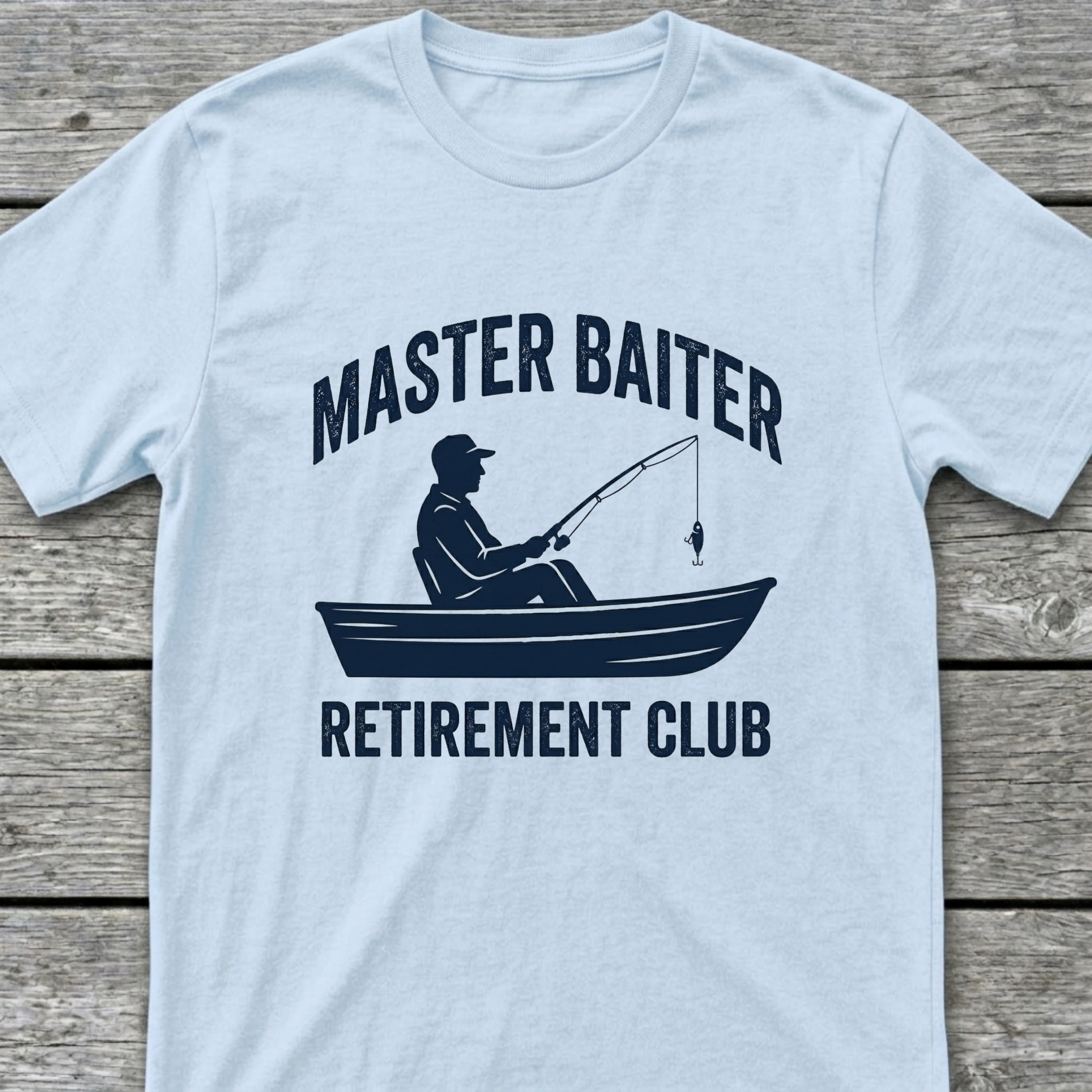 Master Baiter Retirement Club T-Shirt