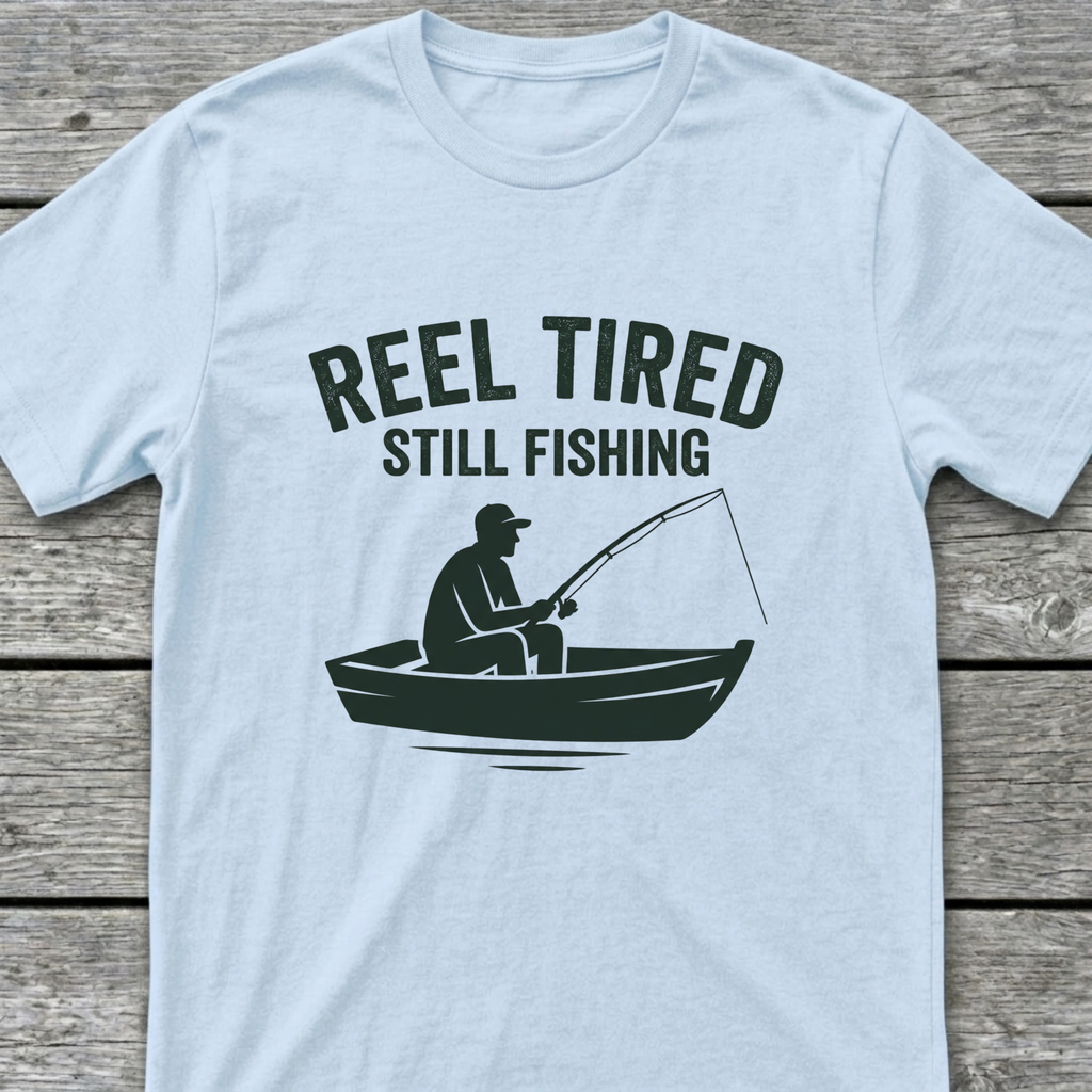 Reel Tired T-Shirt