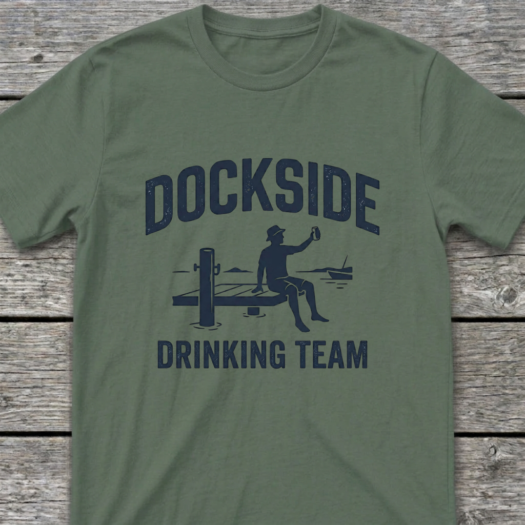 Dockside Drinking Team T-Shirt