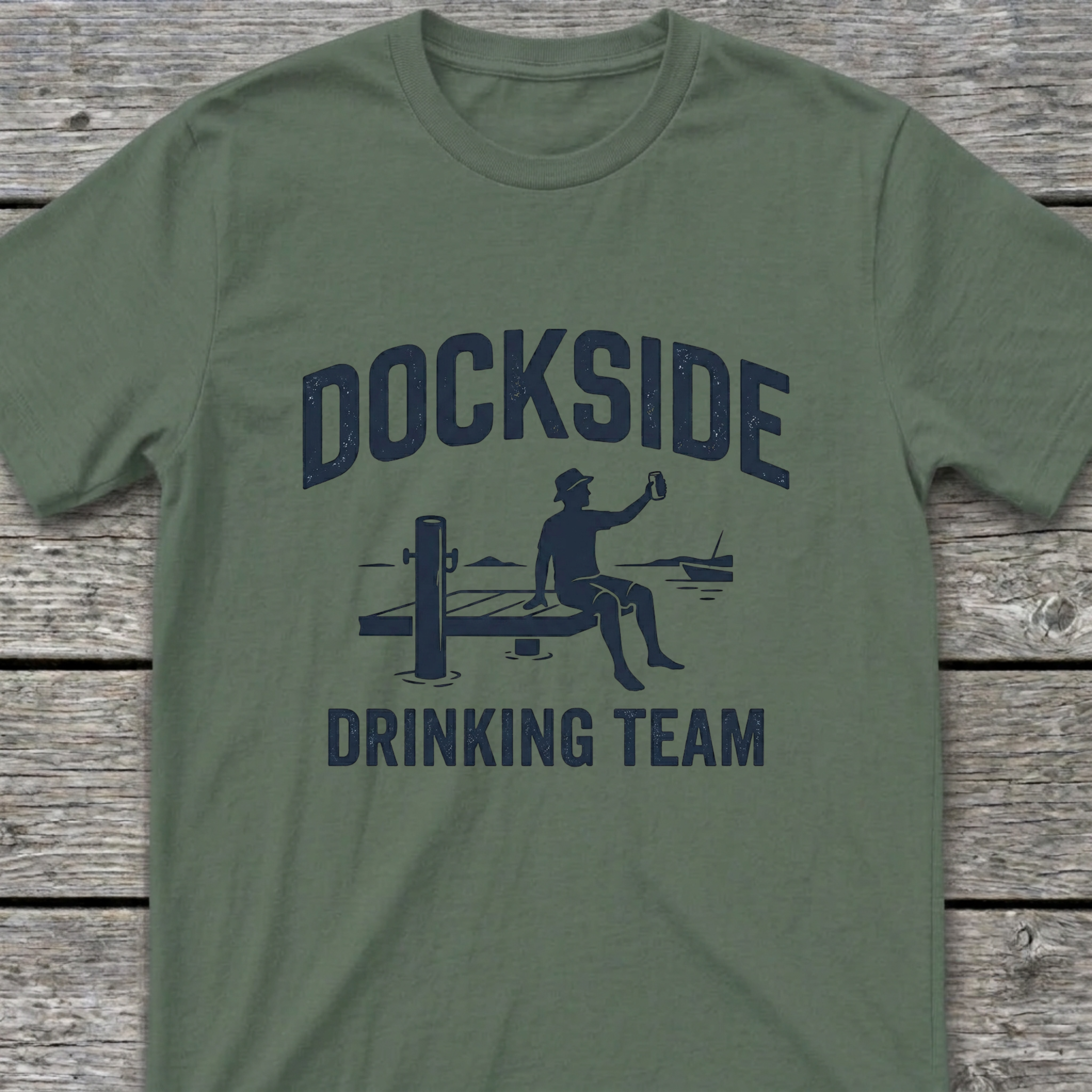 Dockside Drinking Team T-Shirt