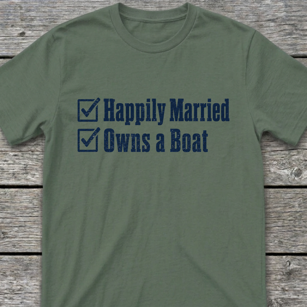 Happily Married T-Shirt