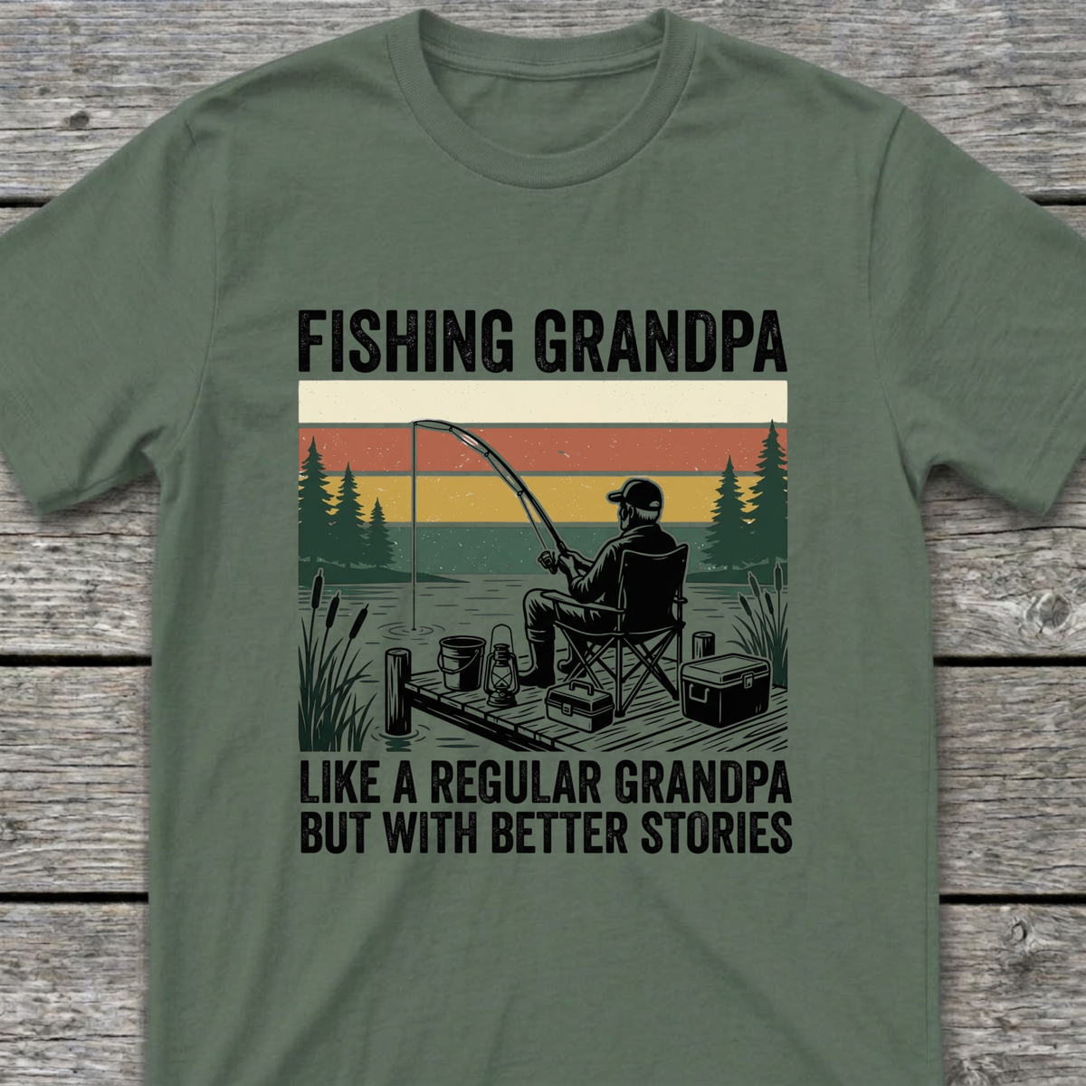 Fishing G-Paw T-Shirt