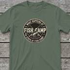 Stays at Fish Camp T-Shirt