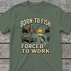Born To Fish T-Shirt