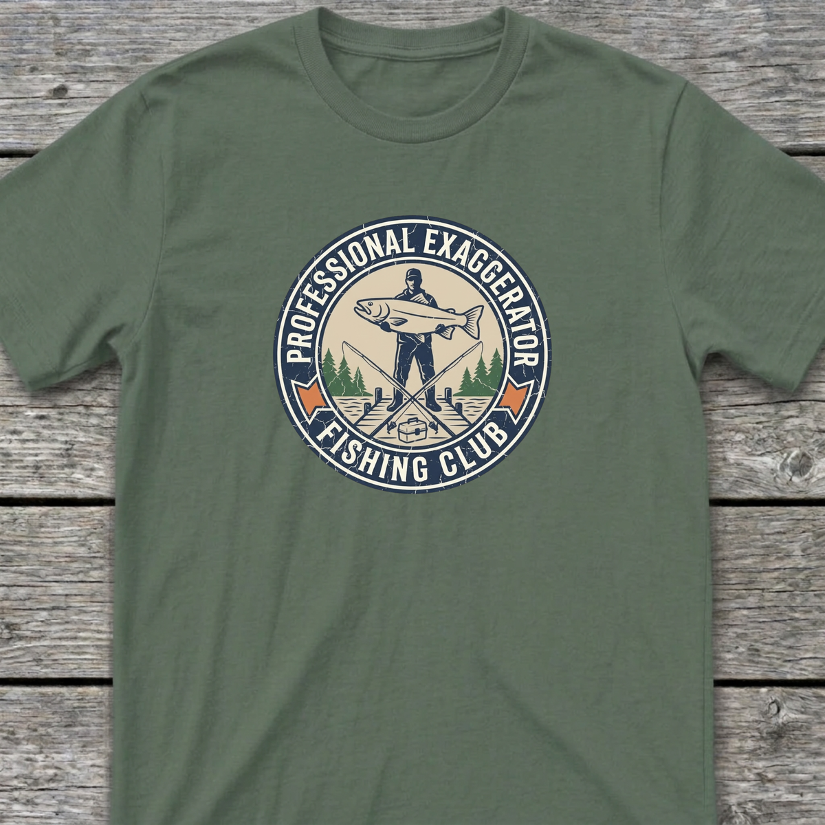 Prof Exaggerator T-Shirt