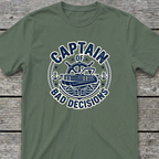 Captain of Bad Decisions T-Shirt
