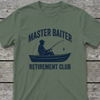 Master Baiter Retirement Club T-Shirt