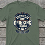 Fish Camp Drinking Team T-Shirt