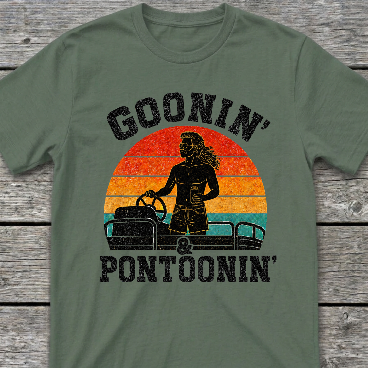 Goonin and Pontoonin T-Shirt