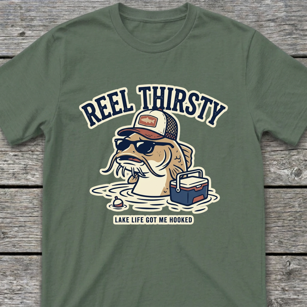 Reel Thirsty T-Shirt